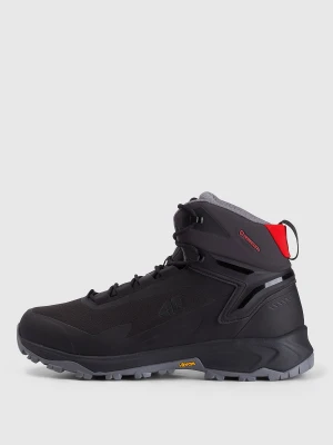 4F Wysokie buty trekkingowe ICE CRACKER z izolacją Primaloft męskie - czarne 45