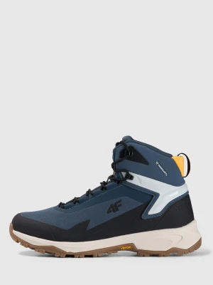 4F Wysokie buty trekkingowe ICE CRACKER z izolacją Primaloft męskie - granatowe 43