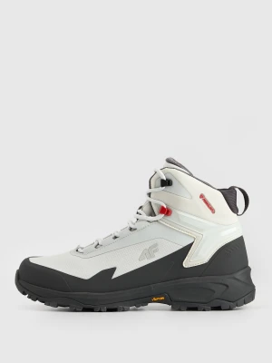 4F Wysokie buty trekkingowe ICE CRACKER z izolacją Primaloft męskie - szare 46
