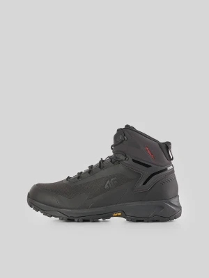 4F Wysokie buty trekkingowe ICE CRACKER z izolacją Primaloft uniseks - czarne 43