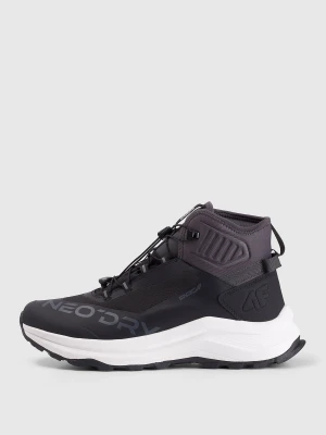 4F Wysokie buty trekkingowe PAG 2 z membraną męskie - czarne 45