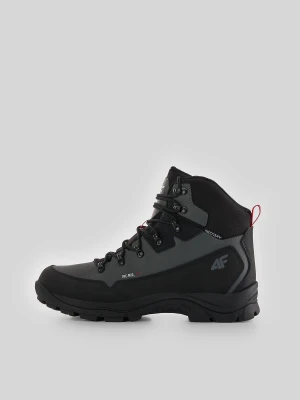 4F Wysokie buty zimowe TRE.MID_124 z membraną NeoDry męskie - czarne 42