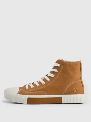 4F Wysokie trampki ALTHERA męskie - brązowe 41
