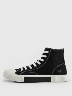 4F Wysokie trampki ALTHERA męskie - czarne 46