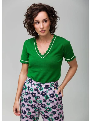 4funkyflavours Koszulka "So Special" w kolorze zielonym rozmiar: XL