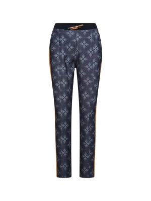 4funkyflavours Spodnie "Nice Work If You Can Get It" w kolorze niebieskim rozmiar: XXL
