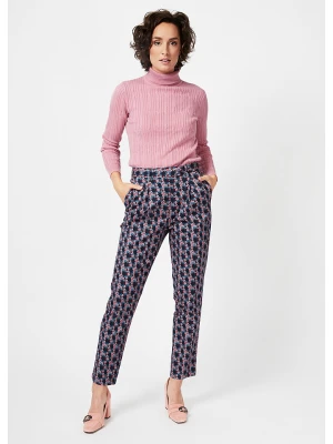 4funkyflavours Spodnie w kolorze czarno-jasnoróżowym rozmiar: M