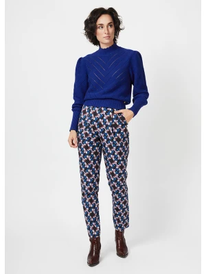 4funkyflavours Spodnie w kolorze czarno-niebieskim rozmiar: L