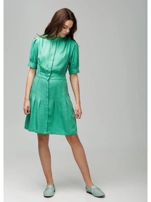 4funkyflavours Sukienka "Crush" w kolorze zielonym rozmiar: XXL