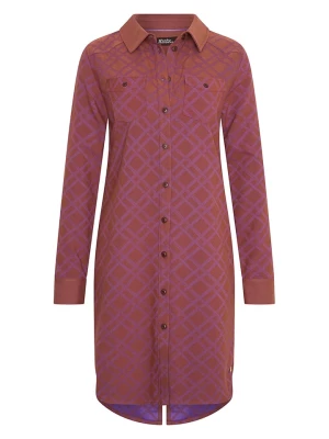 4funkyflavours Sukienka "Dreamality" w kolorze fioletowym rozmiar: XL