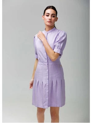 4funkyflavours Sukienka "Soul Sista" w kolorze fioletowym rozmiar: M