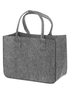 4Living Shopper bag w kolorze szarym - 38 x 28 x 20 cm rozmiar: onesize