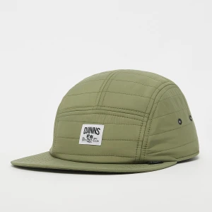 DJINNS 5-Panel FC Puffy Nylon uniseks Czapki zielony rozmiar Akcesoria