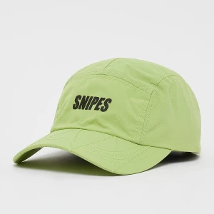 SNIPES 5-Panel Woven Label Basic Logo Nylon Cap uniseks Czapki zielony rozmiar Akcesoria