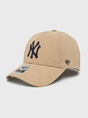 50 brand - Czapka MLB New York Yankees B-MVP17WBV-KHA 47 brand