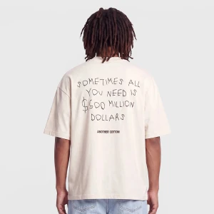 500$ T-Shirt Another Cotton Lab beż
