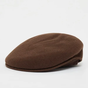 504 Kangol Cap, markiKangol, Czapki beanie, w kolorze brązowy, rozmiar: