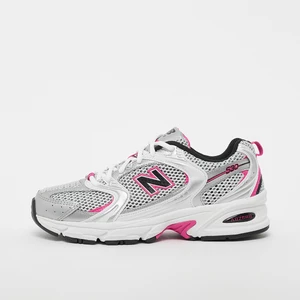 530 silver metallic/black/hi pink/munsell white, marki New BalanceFootwear, w kolorze Szary, rozmiar