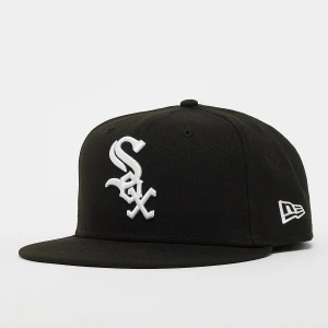 New Era 5950 Emea Chicago White Sox uniseks Czapki czarny rozmiar Akcesoria