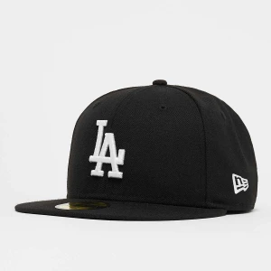 New Era 59Fifty Basic MLB Los Angeles Dodgers uniseks Czapki czarny rozmiar Akcesoria