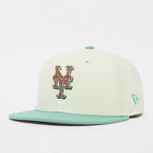 New Era 59Fifty City Icon York Mets uniseks Czapki zielony rozmiar Akcesoria