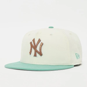 New Era 59Fifty City Icon York Yankees chw uniseks Czapki zielony rozmiar Akcesoria