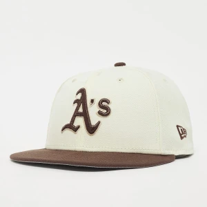 New Era 59Fifty City Icon Oakland Athletics uniseks Czapki zielony rozmiar Akcesoria