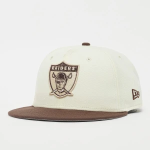 New Era 59Fifty City Icon Oakland Raiders uniseks Czapki zielony rozmiar Akcesoria