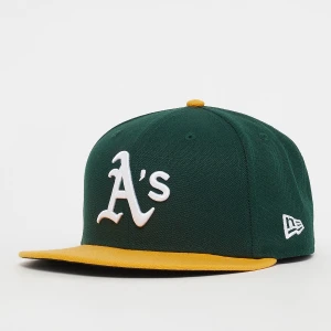 New Era 59Fifty Emea Oakland Athletics uniseks Czapki zielony rozmiar Akcesoria