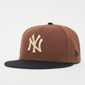 New Era 59Fifty Harvest York Yankees uniseks Czapki zielony rozmiar Akcesoria