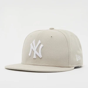 New Era 59Fifty League Essential MLB York Yankees uniseks Czapki beż rozmiar Akcesoria