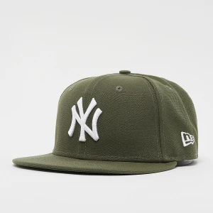 New Era 59Fifty League Essential MLB York Yankees uniseks Czapki zielony rozmiar Akcesoria