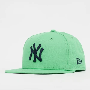 New Era 59Fifty League Essential MLB York Yankees uniseks Czapki zielony rozmiar Akcesoria