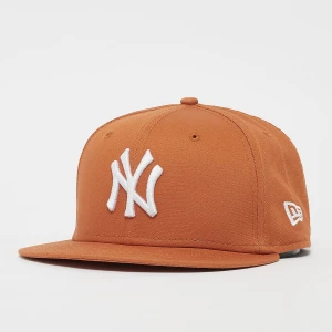 New Era 59Fifty MLB LEAGUE ESSENTIAL York Yankees uniseks Czapki pomarańczowy rozmiar Akcesoria