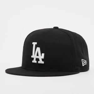 New Era 59Fifty Side Patch MLB Los Angeles Dodgers uniseks Czapki czarny rozmiar Akcesoria
