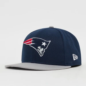 New Era 59Fifty Side Patch NFL England Patriots uniseks Czapki niebieski rozmiar Akcesoria