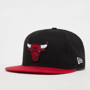 New Era 59Fifty Team City Patch NBA Chicago Bulls uniseks Czapki czarny rozmiar Akcesoria