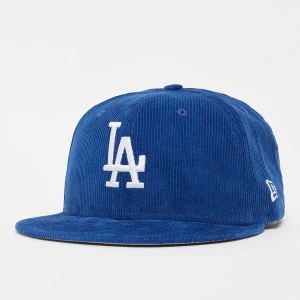 New Era 59Fifty Throwback Cord Los Angeles Dodgers uniseks Czapki zielony rozmiar Akcesoria