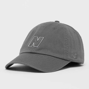 6 Panel Block N Hat V 2.0, markiNew Balance, Czapki, w kolorze szary, rozmiar:
