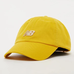 New Balance 6 Panel Classic Hat uniseks Czapki żółty rozmiar Akcesoria