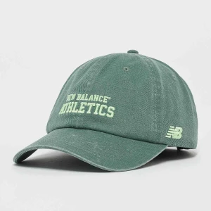 6 Panel NB Athletics, markiNew Balance, Czapki, w kolorze zielony, rozmiar:
