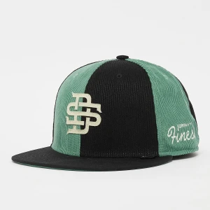 DJINNS 6 Panel Pitching Cap CordFelt uniseks Czapki wielokolorowy rozmiar Akcesoria