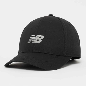 New Balance 6 Panel Structured Snapback uniseks Czapki czarny rozmiar Akcesoria
