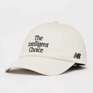 6 Panel The Intelligent Choice Hat, markiNew Balance, Czapki, w kolorze biały, rozmiar: