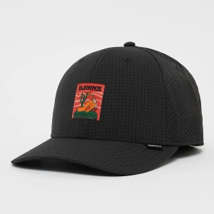 DJINNS 6 Panel TrueFit Resting Man uniseks Czapki czarny rozmiar Akcesoria
