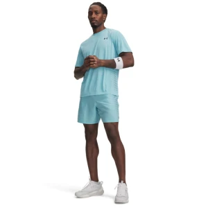 Męskie spodenki treningowe Under Armour UA Tech Play Short - niebieskie