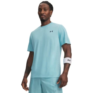 Męska koszulka treningowa Under Armour UA Tech Play Short Sleeve - niebieska