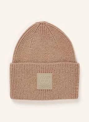 66°North Czapka Brimholar Z Dodatkiem Moheru beige