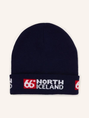 66°North Czapka Hufukollur blau