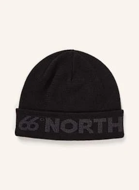 66°North Czapka schwarz